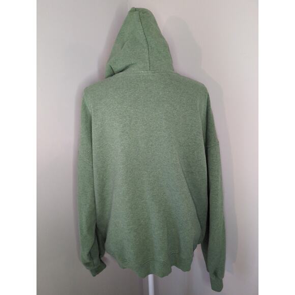 Gymshark Lg green rest day sweats shark logo sweatshirt hoodie - Picture 4 of 9